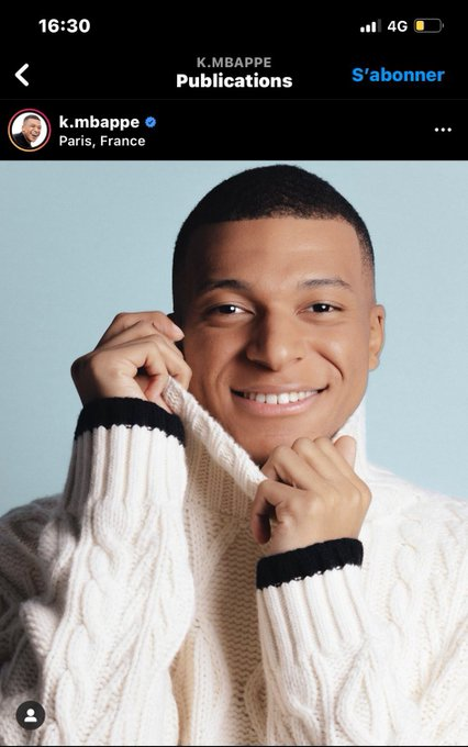 WinamaxSport's tweet image. - Allez Kylian, pour la trentième fois, le slogan c'est « l'Oréal, parce que je la vaux bien ».
- Le Real, parce que je le veux bien.