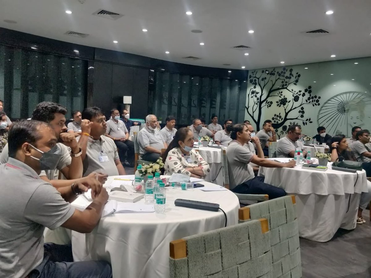 controlprintltd's tweet image. As companies settle into the reality that the pandemic has changed what the new normal is, it is vital to shift our focus from temporary fixes to a fresh new approach to our organizational strategy. 

#salestraining #cpl #controlprint #sales #upskilling #upscaling #mumbai