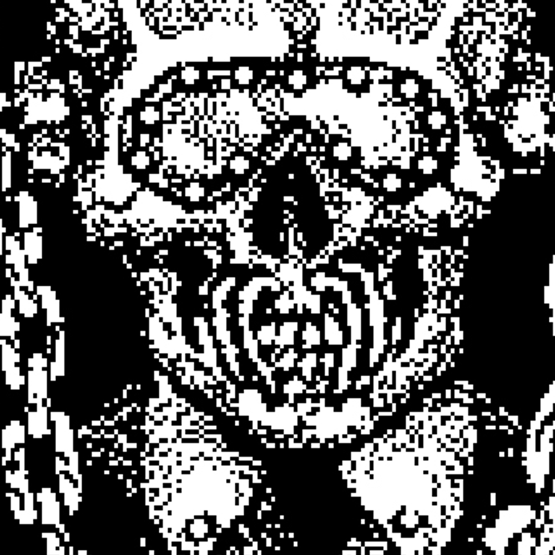 500kArt's tweet photo. “Life is like a #mustache. It can be wonderful or terrible. But it always tickles.”
― Nora Roberts
Credits: JD, 2002 (detail)
#500kart #moustache #pixelperfect #pixelart #youdraw #bw https://t.co/l7ivHHIBFk