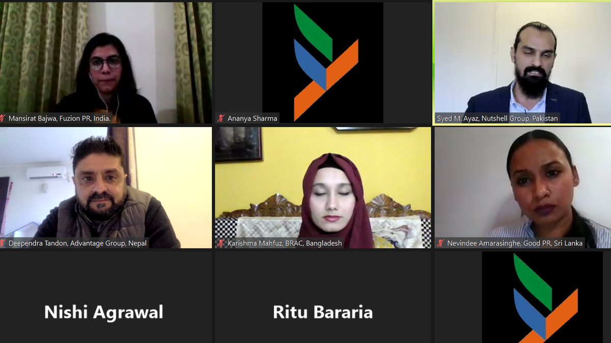 SACommsCouncil's tweet photo. 🇵🇰 @zayams Mentions that regional languages play a vital role when it comes to communicating with the audience, and subsequently connecting with them. 

@PRFuzion  @SCoReInd 
#SAsiaComms #SACCTalks https://t.co/jk48QBNjzw