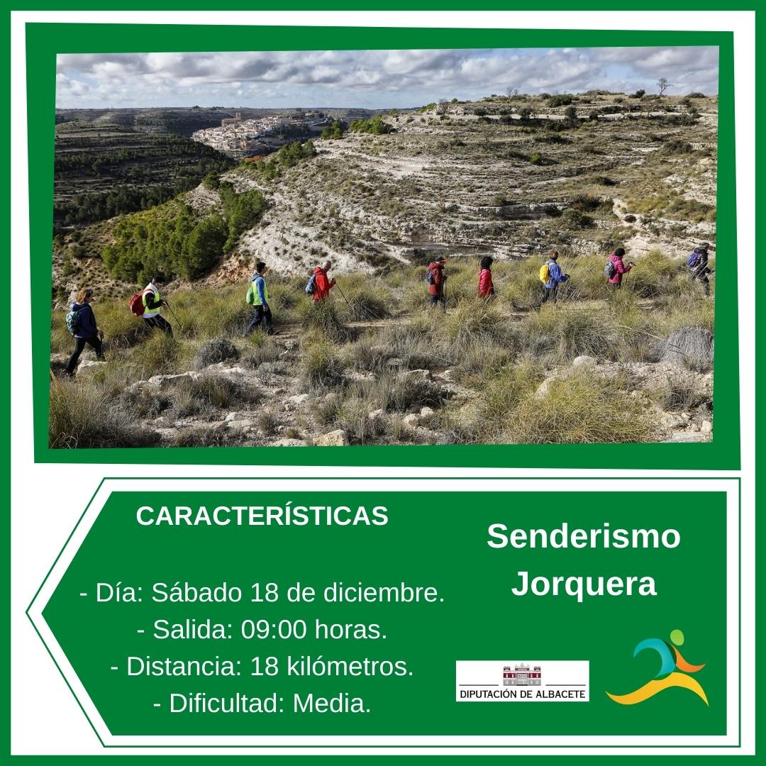 🚩 #Senderismo | Llega la Ruta 'Cumbres y Valles del Júcar' de #Jorquera, una nueva cita para dar a conocer la belleza de los rincones que esconde nuestra provincia, sus espacios naturales.

deportes.dipualba.es/Deportes/Ficha…