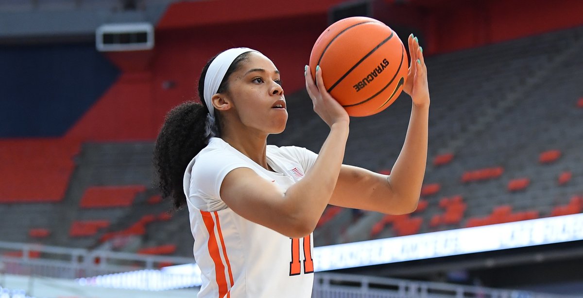 Jayla Thornton’s basketball balancing act by our @Bryan_Armetta. How Jayla handles a rigorous academic schedule at Newhouse and the demands of being a division one athlete. https://t.co/GZw96zwnwJ https://t.co/8ZzzUDE3eq