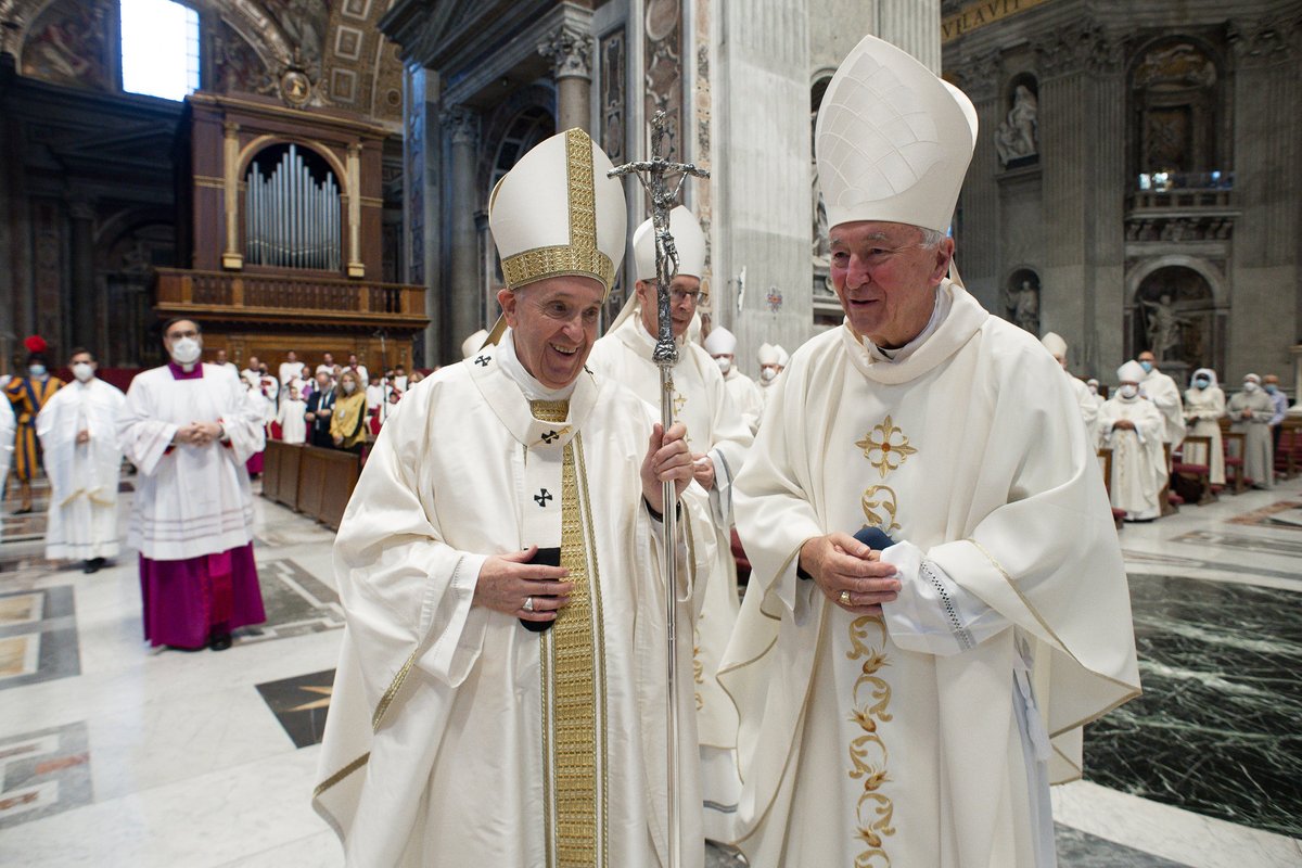 Cardinal Nichols (@cardinalnichols) on Twitter photo Happy birthday to our Holy Father, #PopeFrancis May the Lord continue to bless you as you shepherd his flock. Ad multos annos! <a href="/Pontifex/">Pope Leo XIV</a> Happy birthday to our Holy Father, #PopeFrancis May the Lord continue to bless you as you shepherd his flock. Ad multos annos! <a href="/Pontifex/">Pope Leo XIV</a>