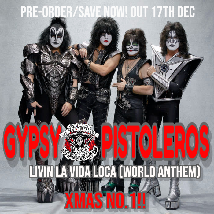 GPistoleros's tweet photo. https://t.co/qVn9NcXIrg Please Download!! XMas No.1!!! Repost/share/pimp!!! Rock versus Pop dross! https://t.co/c6SI3P6z85