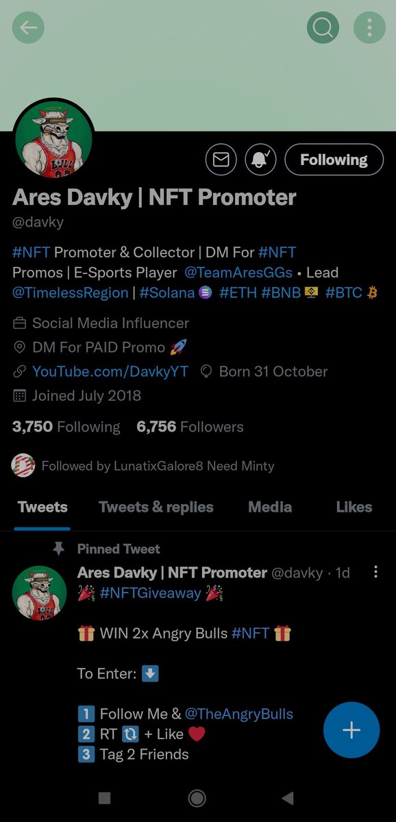 agent__jos's tweet photo. @davky @LunatixGalore8 Donee https://t.co/BpjfCq6bg6
