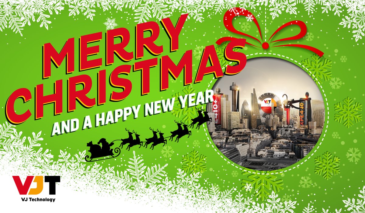 Christmas at VJT:

Open as usual from 20th - 23rd December.
On 24th December:
Trade Counter-07.30-12.00
Sales-08.00-12.00
We will be closed from 25th December to 3rd January &amp; will re open again on Tuesday 4th January. 

Merry Christmas &amp; a Happy New Year!

#merrychristmas2021