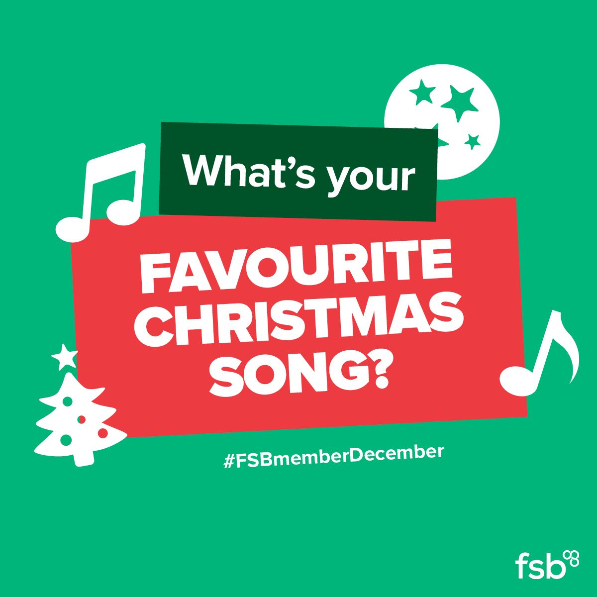 The Christmas countdown is on! For your chance to win one of our fabulous FSB Festive Gift Boxes, tell us your favourite Christmas song. 🎄 #FSBmemberDecember