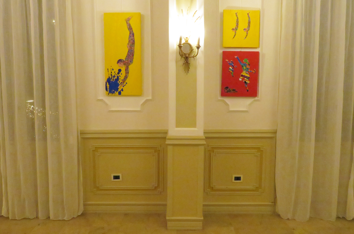 F_Cogliandro's tweet photo. Progetto "Grandi Mostre" de L'A Gourmet L'Accademia di Reggio Calabria

Vi ricordiamo che presso il nostro Ristorante è possibile visitare fino al 13 Gennaio 2022 la mostra "Calligrafie Astratte di Luce" del Maestro Natino Chirico Pittore

Per Info:  0965 312968 https://t.co/sH5NwsDa0N