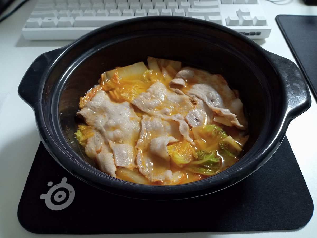 夜ご飯 2021-12-17