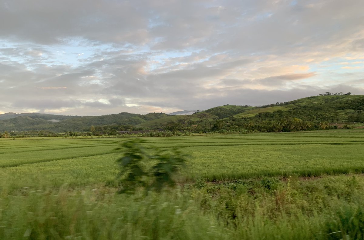 5:30 am Buenos días Tarapoto! Cumplimos un compromiso asumido en la #COP26 organizamos la primera pasantía del <a href="/GCFTaskForce/">GCF Task Force</a> con <a href="/regionsanmartin/">GORESAM</a> y MDA  “Por la Ruta de la Revolución Productiva” vamos camino a Calzada! Más de 6 regiones presentes Gracias <a href="/pedrobogarinv/">Pedro Bogarin</a> y equipo!