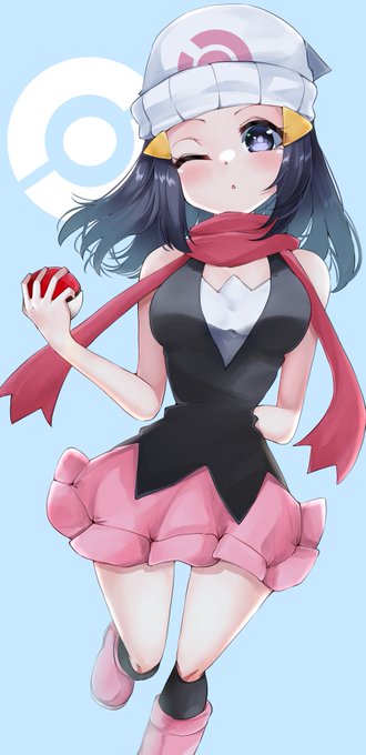 ヒカリちゃん💎
#ポケモンBDSP 