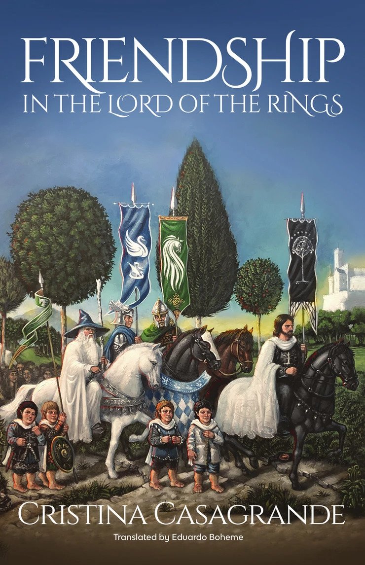 La <a href="/LunaPressGlobal/">Luna Press Publishing 🇮🇹🏴󠁧󠁢󠁳󠁣󠁴󠁿</a> è lieta di pubblicare "Friendship in The Lord of the Rings" di <a href="/cristina_cf/">Cristina Casagrande</a>. 
Il libro è già stato pubblicato in brasiliano nel 2019, ma ora raggiungerà il mercato internazionale grazie ad un’edizione anglofona con la suggestiva copertina di Jay Johnstone.