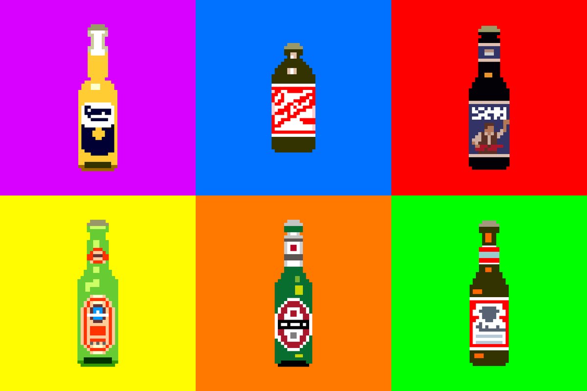 Free Beer 🍺🍺🍺 Minting in a few minutes 🔥🔥🔥

First 5 to collect a six pack get one free beer NFT
Next 5 get an additional extra bonus 🍻

ONLY AT wlgb.io/free-beer

#cnftpixelart #cnft #CNFTCollector #Cardano #ADA