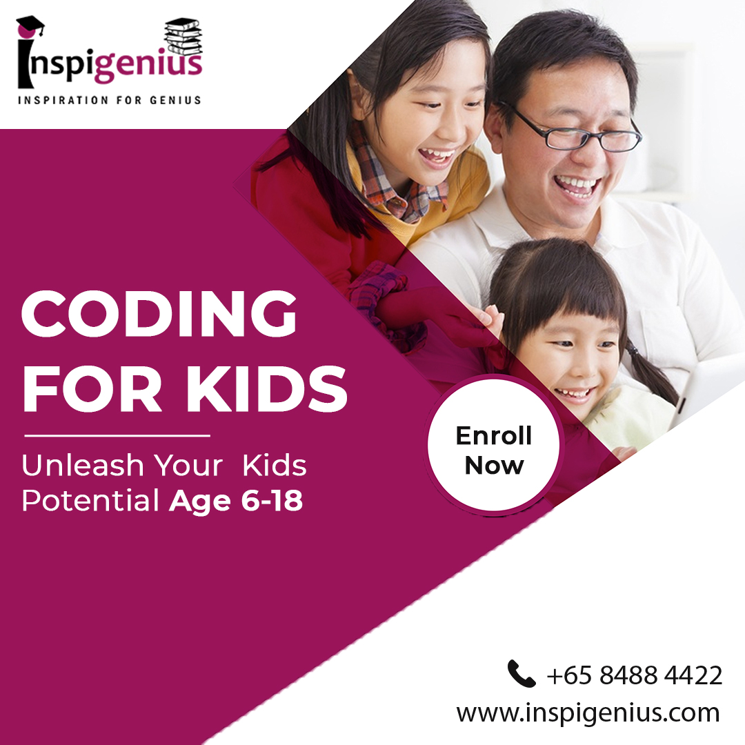 inspigenius's tweet image. Coding for Kids - Unleash Your Kids Potential
✅ Learn with Fun
✅ Develop Critical & Logical Thinking
✅ Develop Problem Solving Attitude.
WhatsApp: wa.me/+6584884422 or call us at +6584884422
Visit: inspigenius.com/holiday-boot-c…
#CodingForKids #codingwithfun #inspigenius