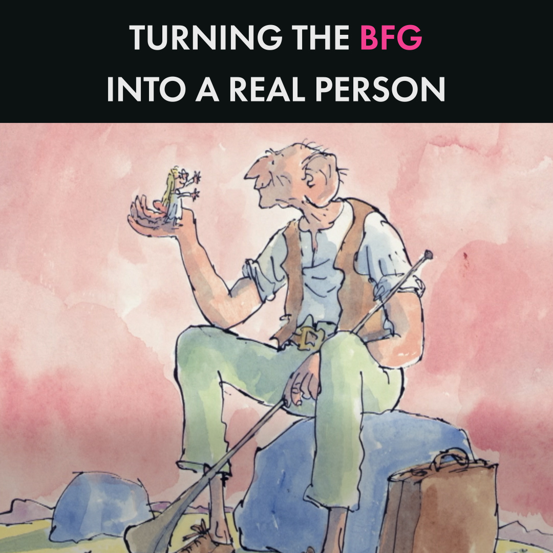 This is glorious! Happy 90th Birthday to Quentin Blake! 