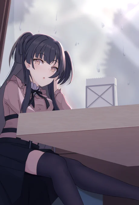 早く着き過ぎたかしら #シャニマス #黛冬優子 