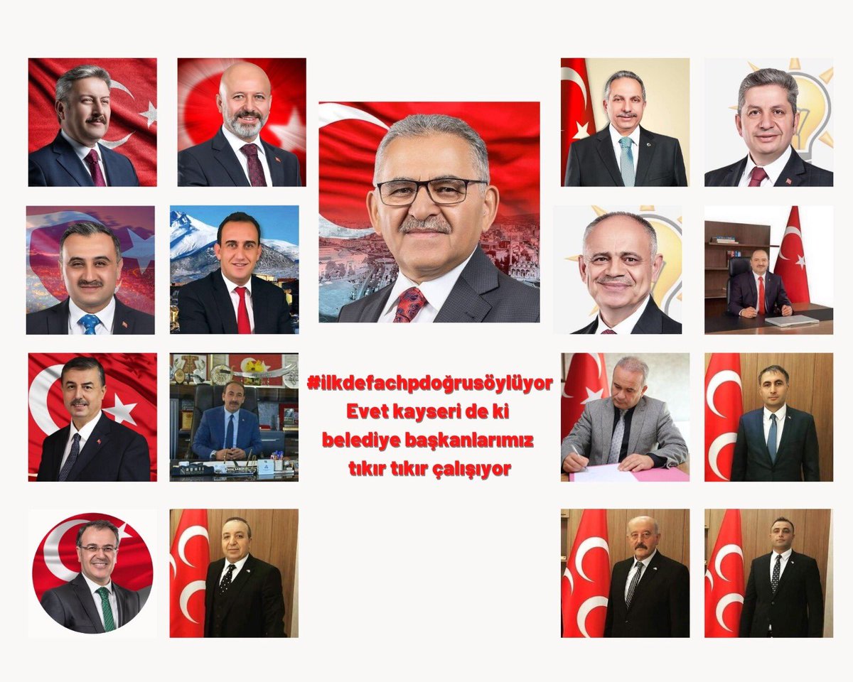 Belediye başkanlarımız çalışıyor çok şükür💪🏻
#ilkdefachpdoğrusöylüyor

<a href="/a_ovuc/">Ahmet Övüç 🇹🇷</a> <a href="/suleymank038/">Süleyman KARAKÖSE</a> <a href="/sabancopuroglu/">Şaban ÇOPUROĞLU</a>