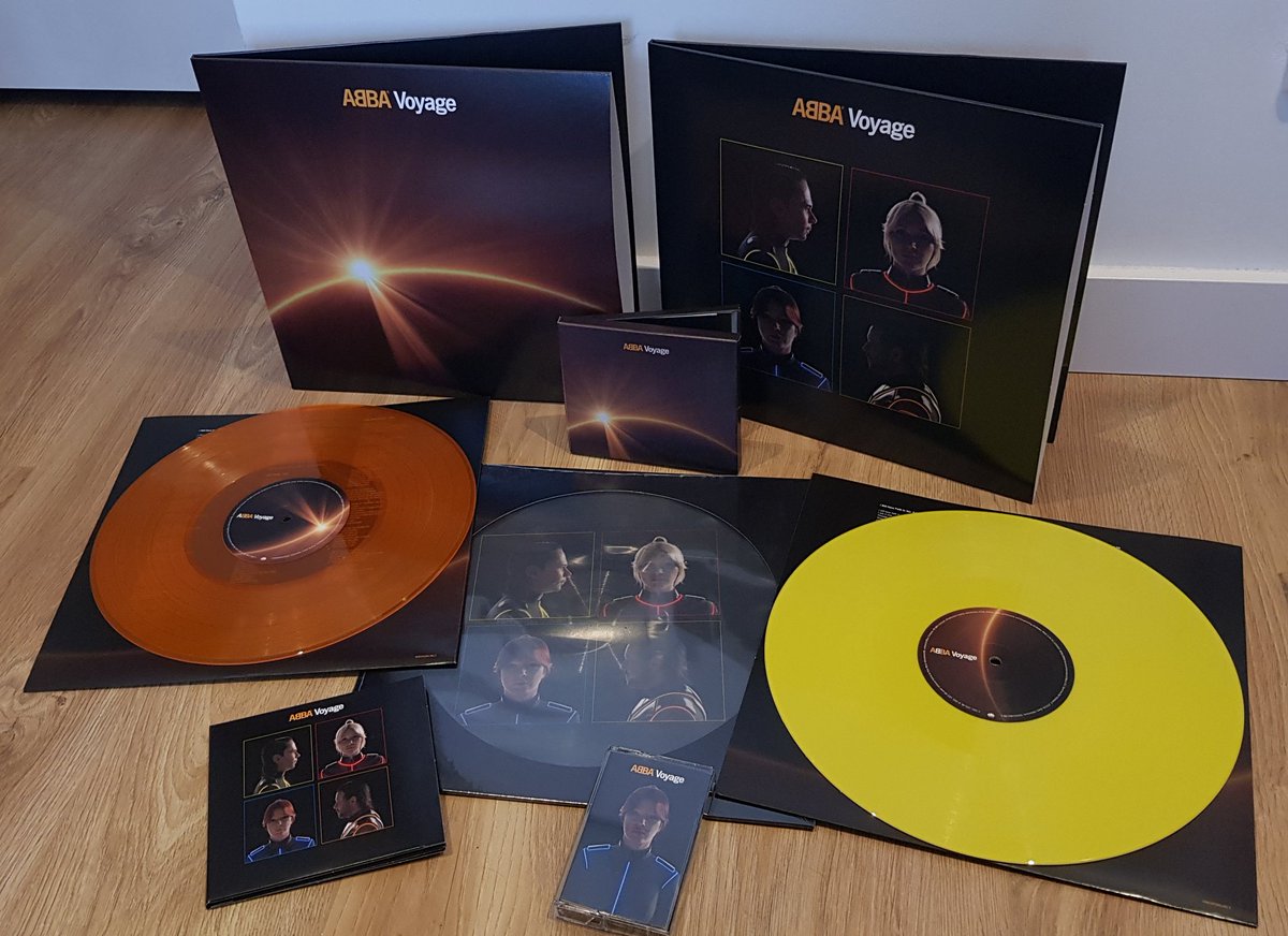HayodeM's tweet photo. Is there such a thing as owning too many versions of #voyage?
#abba #abbavoyage #vinyl https://t.co/BMvJs72YOT