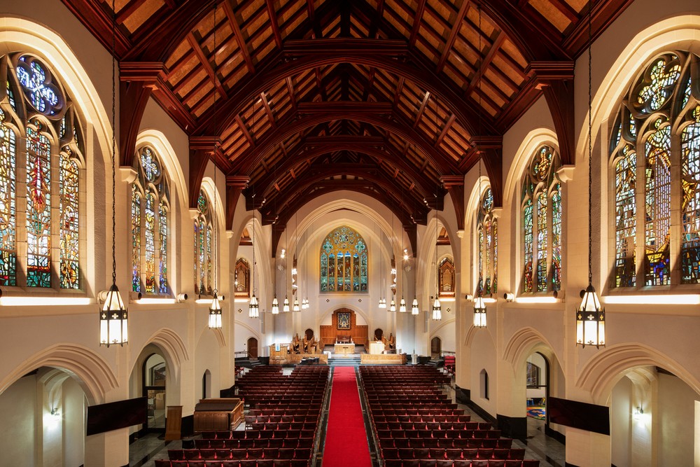 e_architect's tweet photo. St Andrew’s-Wesley United Church Vancouver, BC, Canada, just a decade shy of its forthcoming centennial has been reinvigorated with new life by international design practice Ryder Architecture
https://t.co/6s2RbcXLm9
#Church #Vancouver #CanadianChurch #Canada #Architecture https://t.co/7tintIIQ52