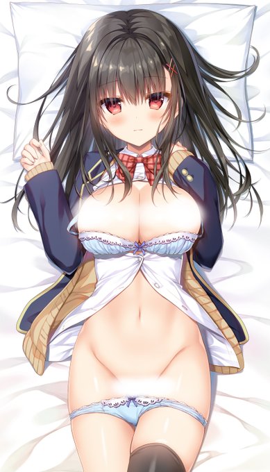 一緒に横にならない…?💕 