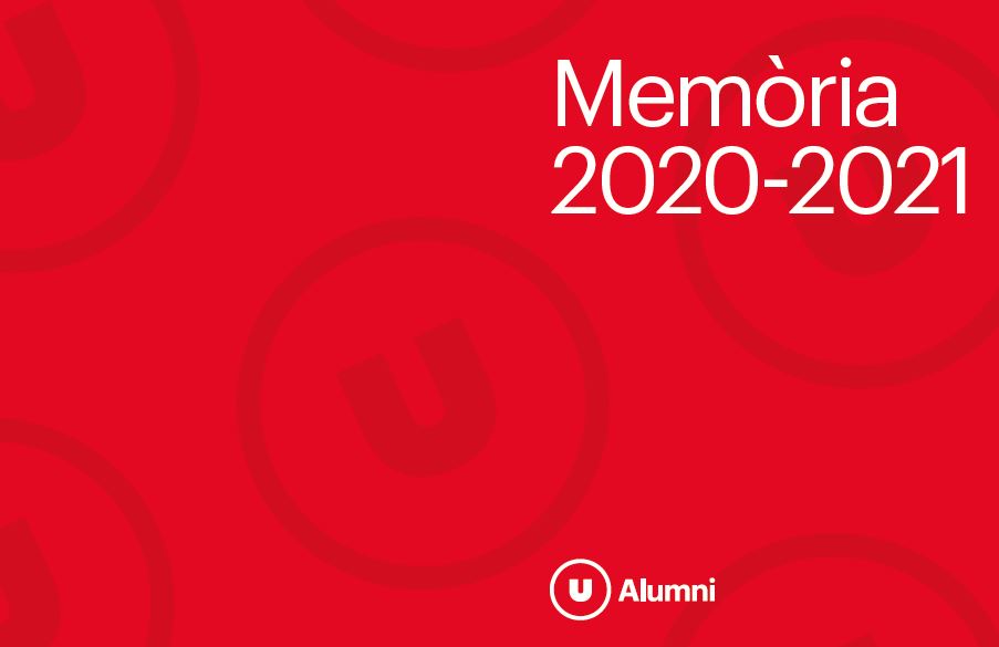 Ja es pot llegir la memòria UAlumni del curs 2020-2021!!!
Amb aquesta memòria volem agrair un cop més la confiança de totes les persones titulades per la UVic que formeu part de UAlumni 💚

👀👇uvic.cat/sites/default/…