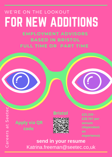 katrinacribb's tweet photo. #Hiring #Bristol #Employment 

Please see link to apply: https://t.co/1hUcrZ9SNH https://t.co/rUIrZIDDm9
