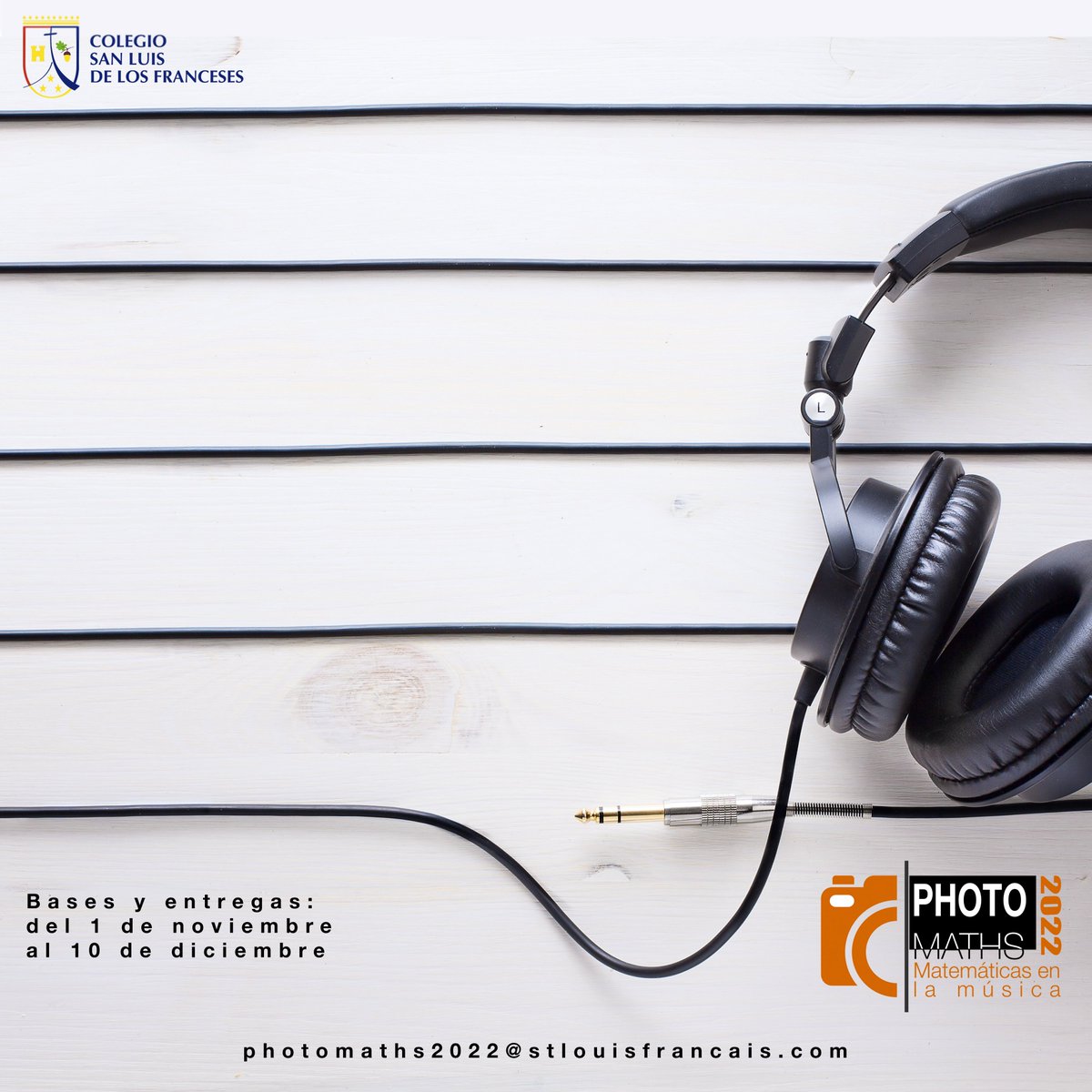 Elige tus fotografías favoritas de Photomaths 2022 entre las fotografías selecciondas por el jurado para el premio a la fotografía más votada en RRSS.

¡No esperes más!

📸 👉 forms.gle/pqMHh2sg5MyzXx…

¡Conoceréis a los ganadores el viernes 21 de enero!

#SoySanLuis
#Photomaths