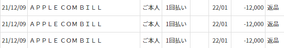 スイパラのクレカ漏洩で不正利用された86000円分が全部返って来てました
ホント良かった。。 