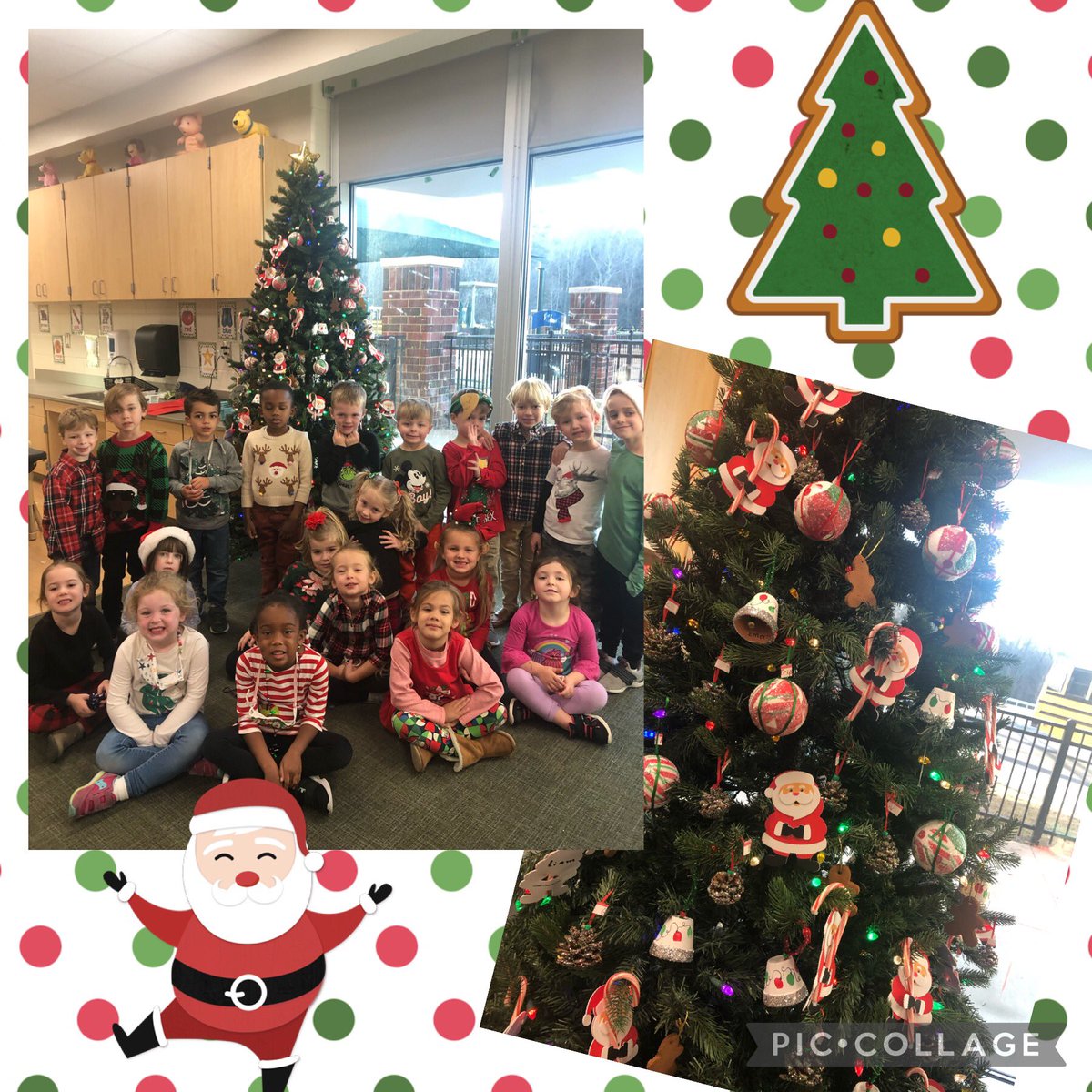 LilCopperheads's tweet photo. The Little Copperheads completed their “Five Senses Tree” and are excited to share their ornaments with their families. We made one ornament for each of our five senses with help from our high school buddies @bauerfacs! #Alwayslearning #LittleCopperheads #CATE https://t.co/9VXzsF4Fcv