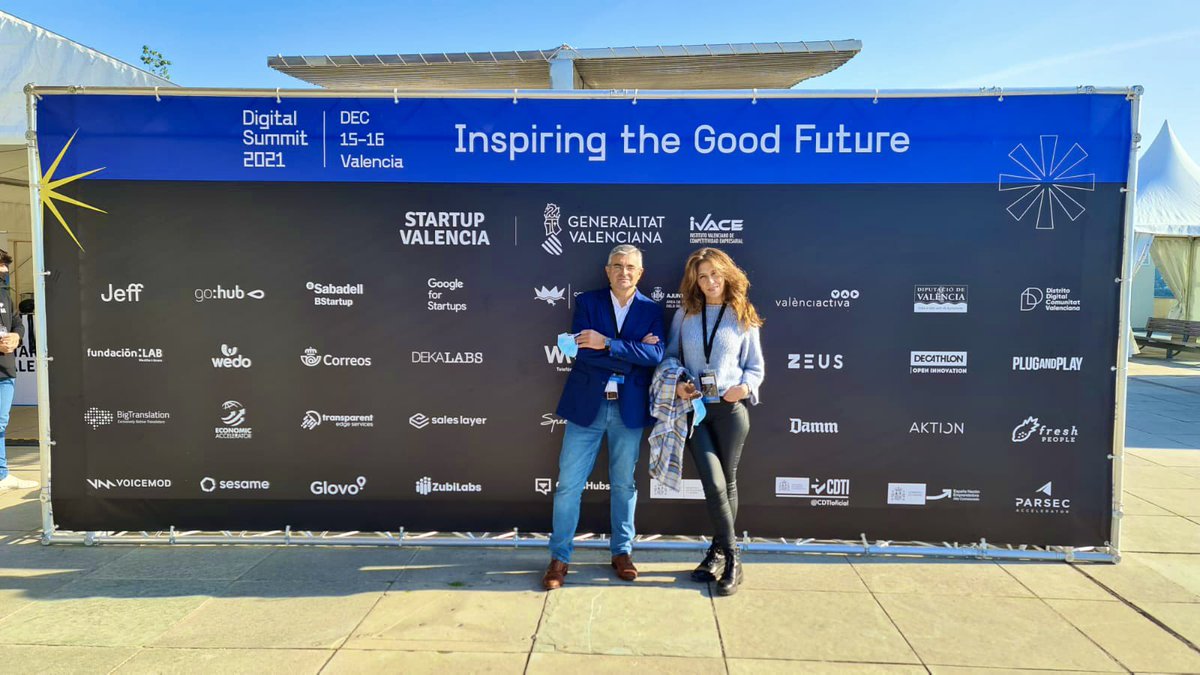 ✅ Ayer asistimos al Valencia Digital Summit para conocer mejor el ecosistema empresarial innovador y de la startup.

🔝 Ha sido un placer compartir con vosotros un día fantástico lleno de #talento, #innovación y #tecnología 🙌

<a href="/Startup_VLC/">Startup Valencia</a> #vds2021