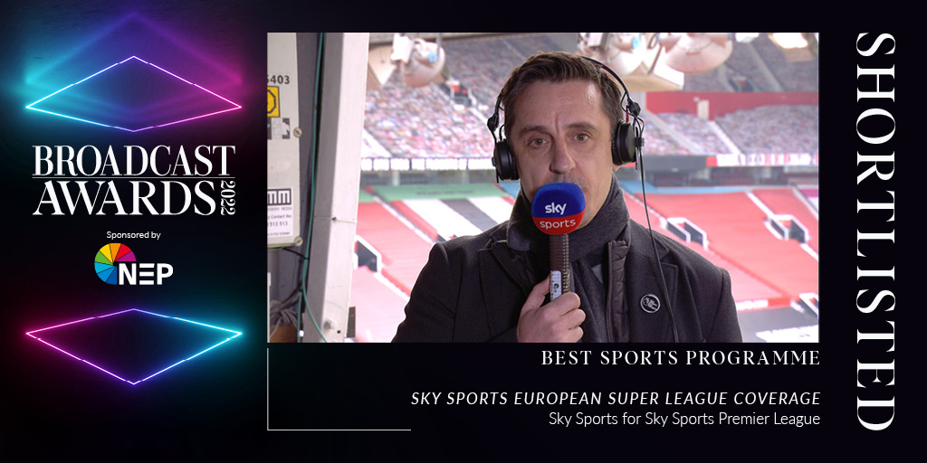 Broadcast Awards tweet media