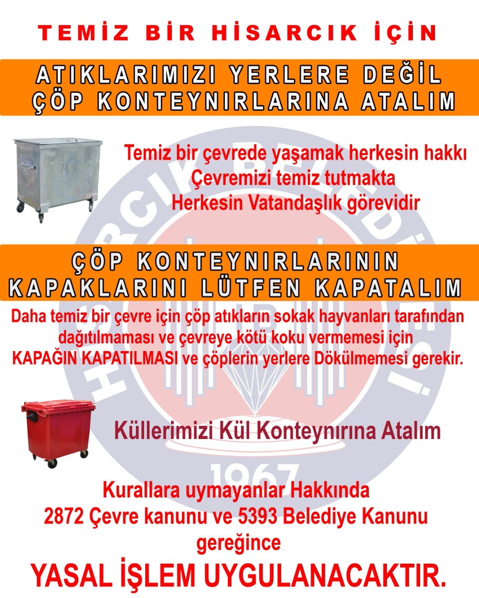 Hisarcık Belediyesi (@hisarcikbel) on Twitter photo 