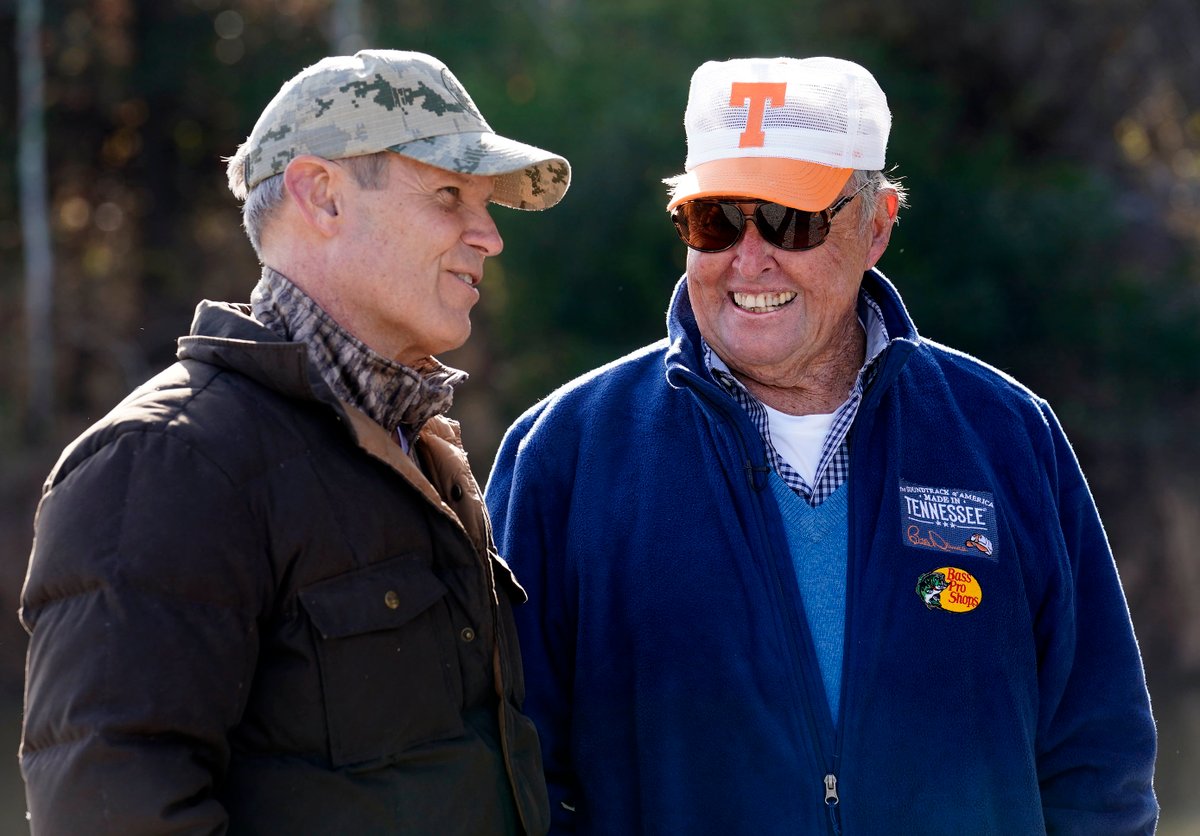 TN Dept of Tourist Devp.recently announced <a href="/GovBillLee/">Gov. Bill Lee</a> and fishing icon <a href="/Bill_Dance1/">Bill Dance</a>, along with <a href="/tnwildlife/">TWRA</a>, <a href="/TennStateParks/">TN State Parks</a> and <a href="/TNTravelNews/">TN Travel News</a>,  a new initiative with the creation of Bill Dance Signature Lakes. Learn more: billdancesignaturelakes.com