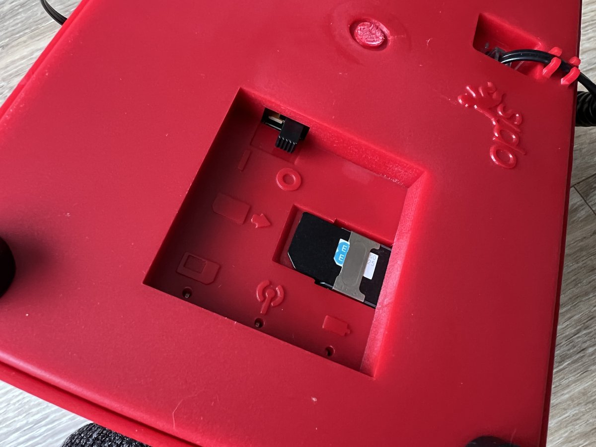 phone_museum's tweet image. An unusual donation to the #MobilePhoneMuseum - the Opis retro phone with integrated GSM - it is a surreal experience making a call with a rotary dial these days! A quirky last minute Xmas gift idea? We've certainly had fun with it! amzn.to/3GM5TcM