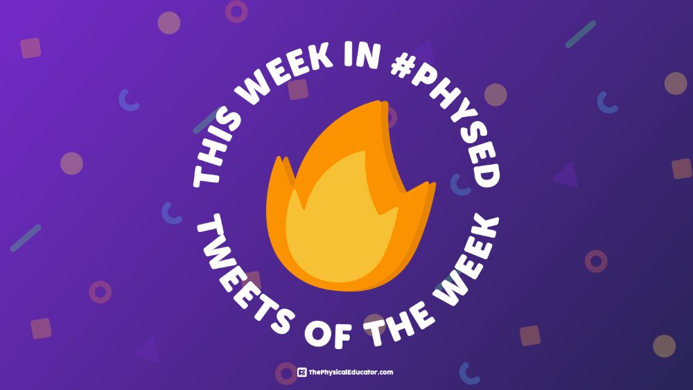 phys_educator's tweet photo. 🥳 Happy Friday, Team #PhysEd!

🔥 Another week has come to an end and that means it's time for This Week In #PhysEd! 

👇 Here is a curation of some of the amazing tweets that caught my eye this week (December 13-17, 2021). #TWiPE https://t.co/OqiZVS6CKX