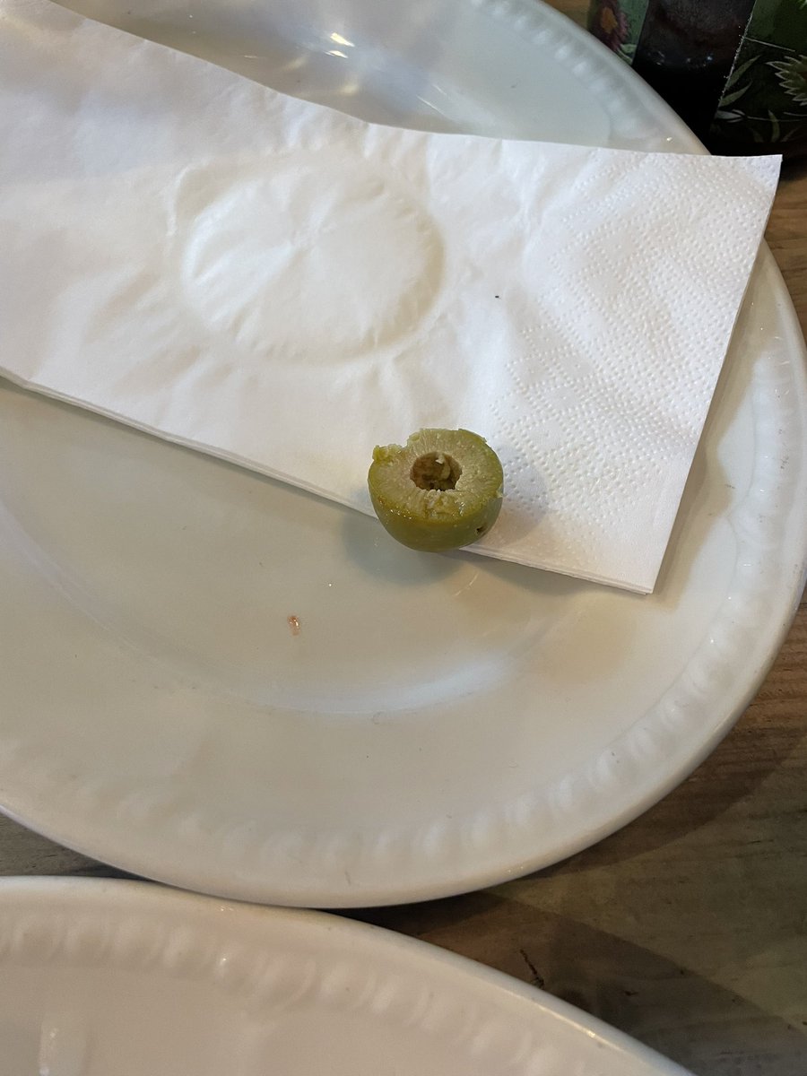Tried olives again yesterday. Still horrible. Like the world’s shittest grape.