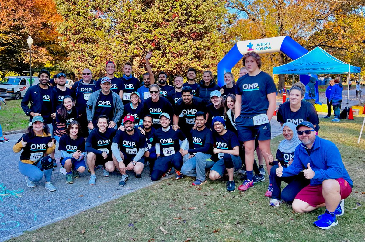 OMP_supplychain's tweet photo. π Throwback to the @AutismSpeaks Georgia 5K. Our Atlanta team joined the run in Piedmont Park to show their support for people with autism.
Want to join this cheerful team? Check all our jobs on https://t.co/GgwP4nrbkJ.
#LifeatOMP #charity #autism https://t.co/ws9QWEkEBP