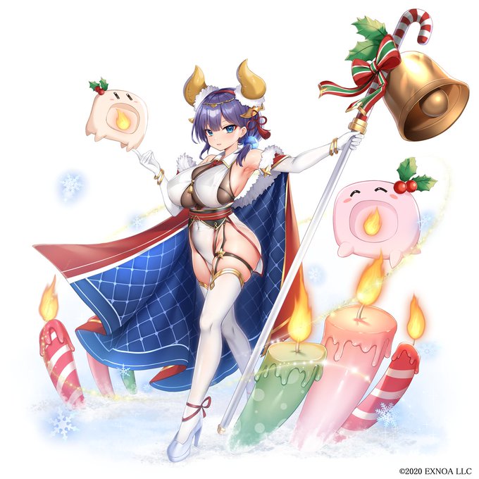 要塞少女でアカリ(聖夜)を担当致しました!皆様よろしくお願い致しますー!
#要塞少女 