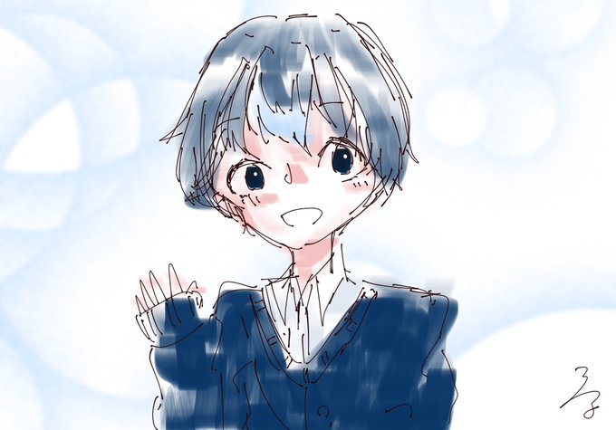 可愛い男の子のtwitterイラスト検索結果
