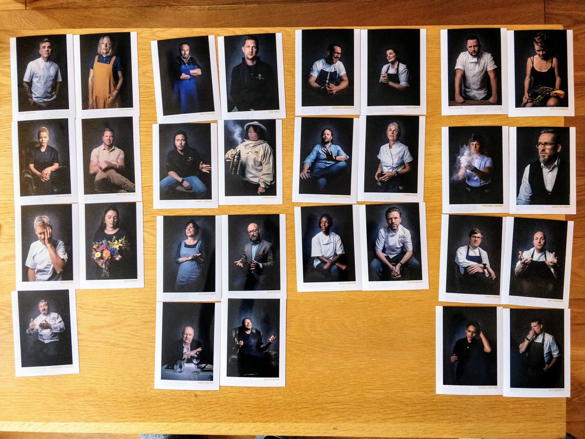 Test prints just arrived and working on the page sequence for photo zine. So much harder than I thought. Still looking for participants from UK hospitality but closing the project early in New year so get in touch soon.