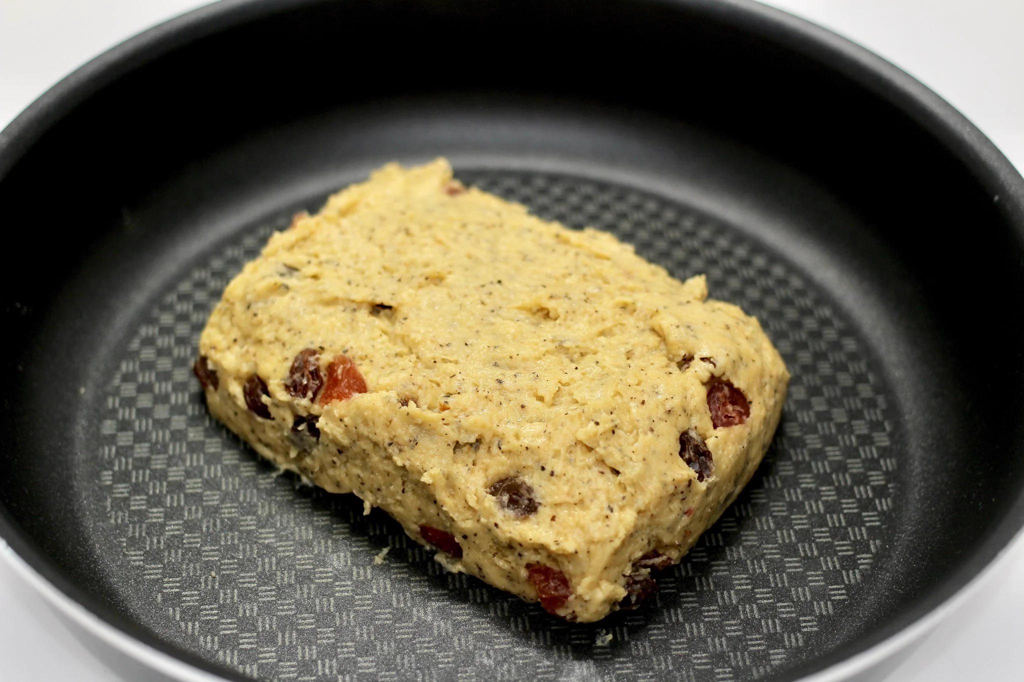 フライパンで焼ける【紅茶のシュトーレン風】おうちで作ってみよう！