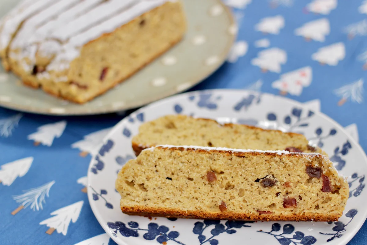 フライパンで焼ける【紅茶のシュトーレン風】おうちで作ってみよう！