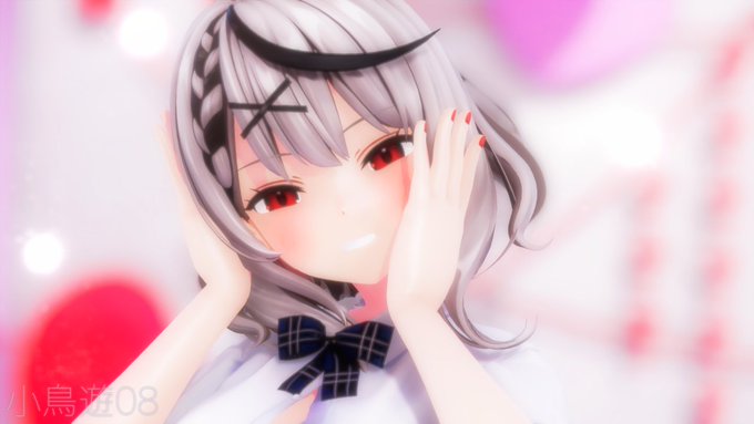 沙〇叉クロヱちゃんのモデルが公開されたので(人'∀`*)❤

お風呂入らないらしいので多分いい匂いがする。たぶん。 