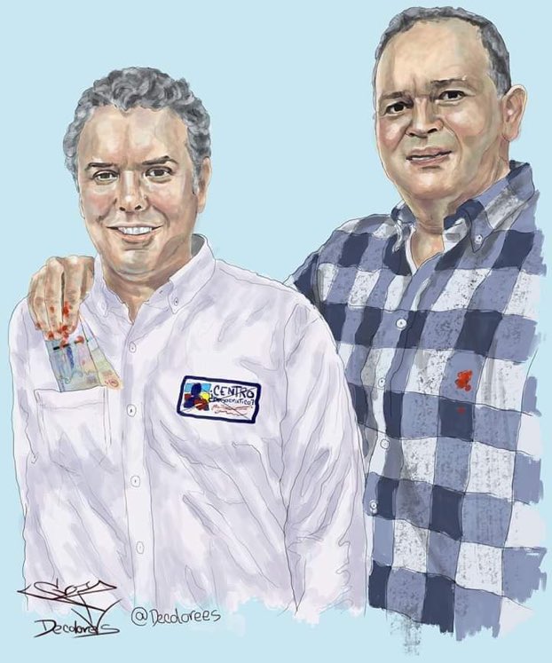 PinedaRuizBog's tweet photo. "Retrato de la justicia engavetada en Colombia". https://t.co/AG9tc9QOIZ