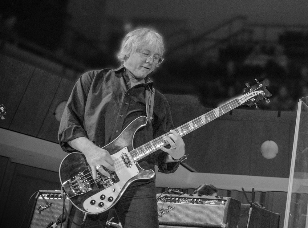 Happy Birthday to Mike Mills, founding member and bass player of R.E.M 