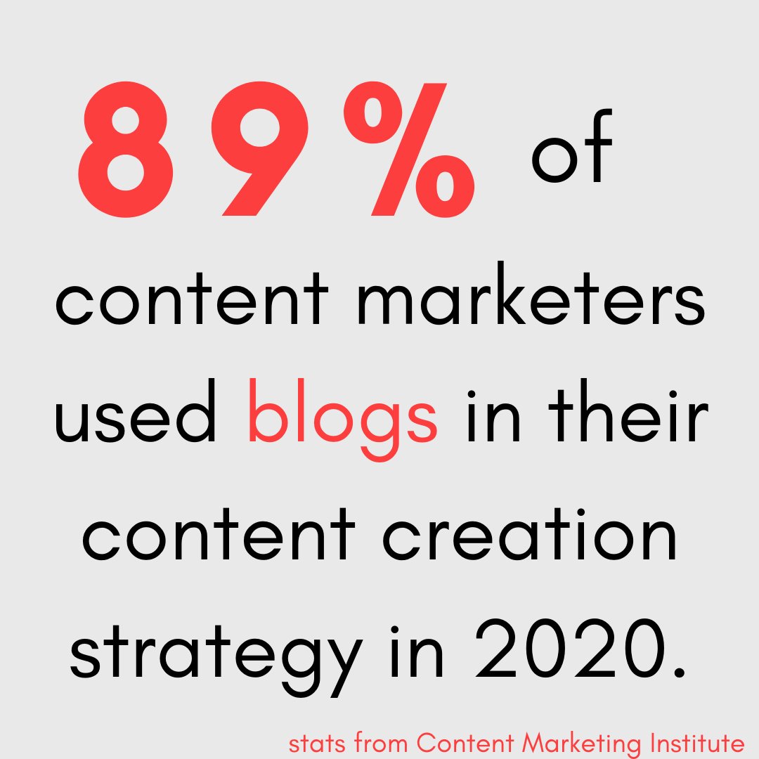 ClickStartLtd's tweet photo. Do you use blogs as a part of your marketing strategy? Let us know in the comments!⬇️  

#MarketingStrategy #DigitalMarketing #MarketingStrategies #Blogs #Blogging #ContentCreation #contentmarketing https://t.co/kjcuiXHChl
