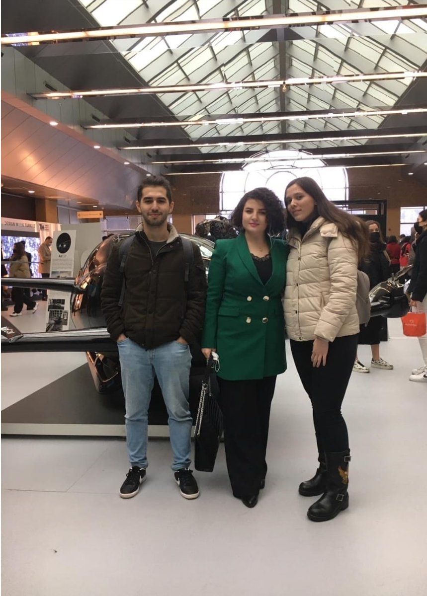 Biz de girişimci öğrencilerimizle birlikte Design Week Türkiye etkinliğinde yerimizi aldık.. #designweekturkiye #designtürkiye #tasarımetkinliği