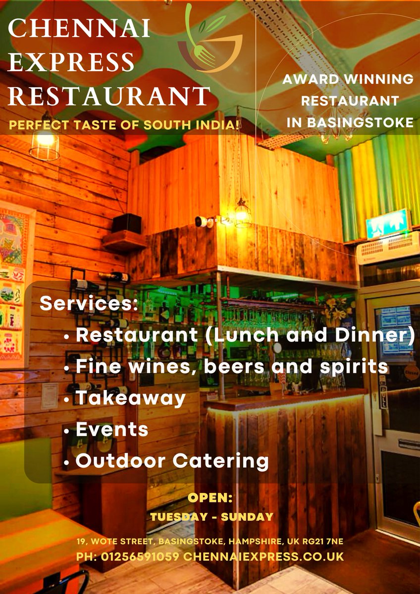 chennai express restaurant
