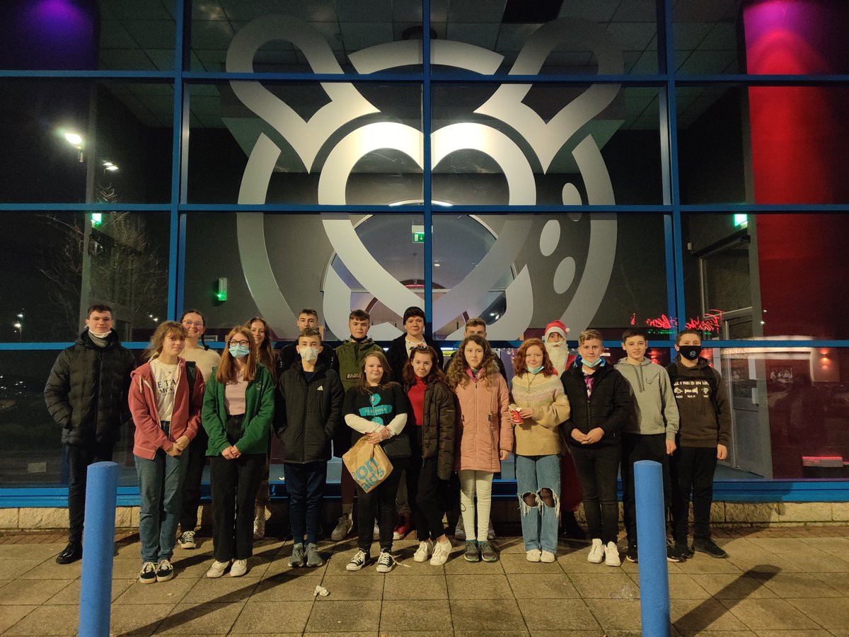 Great way to end our last parade night of the year at Tenpin Bowling last night. Merry Christmas and a Happy New Year to you all, see you all in January!