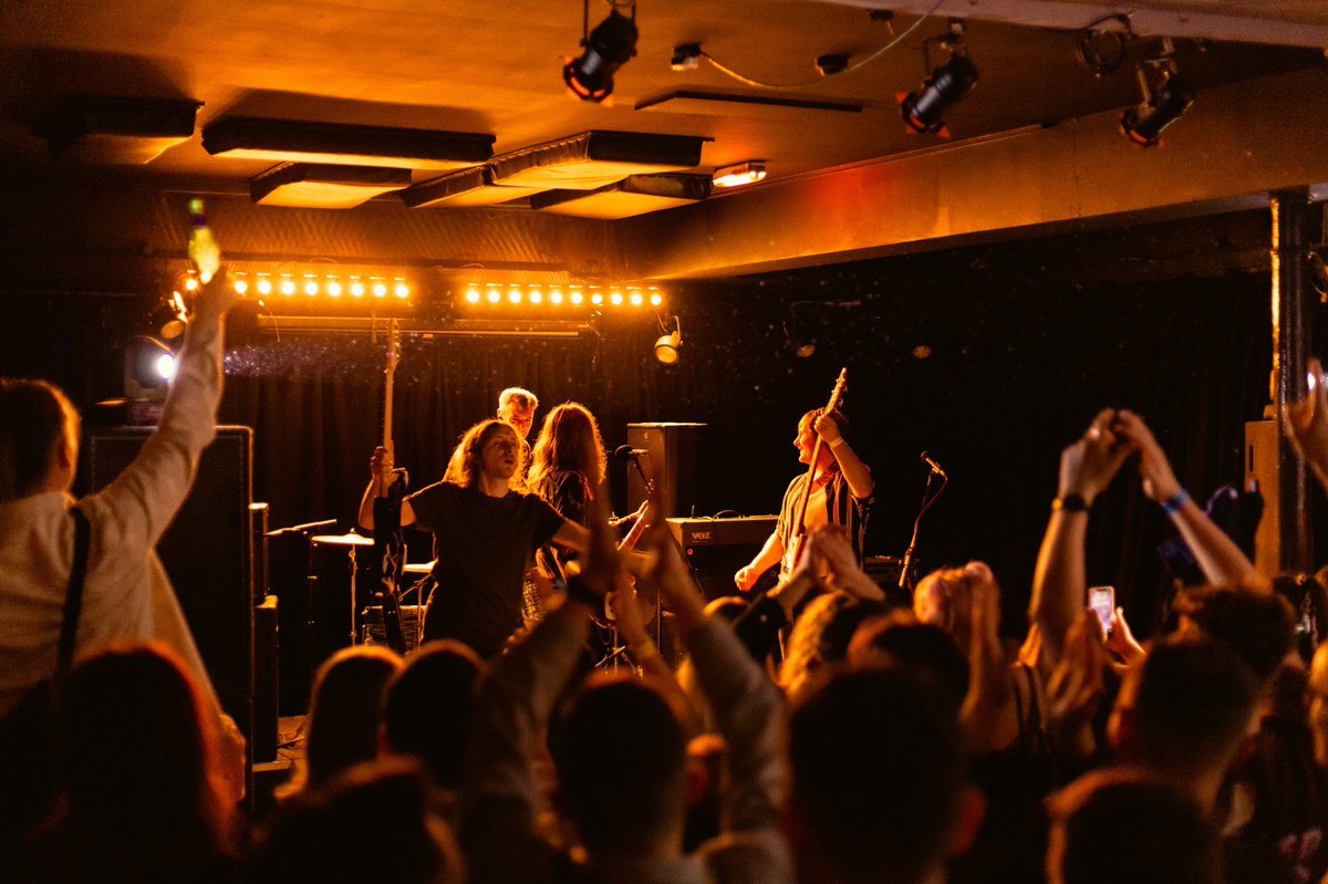 TheCapollos's tweet photo. In 2015 we played drummonds in front of 3 people… 

6 years later we sold out the same venue two nights in a row!

It’s always good to look back at how far we’ve come since then 🌹 x https://t.co/a0AdKNU3EQ